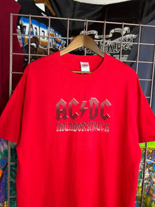 Vintage 2000s AC/DC Thunderstruck Tee (XL)