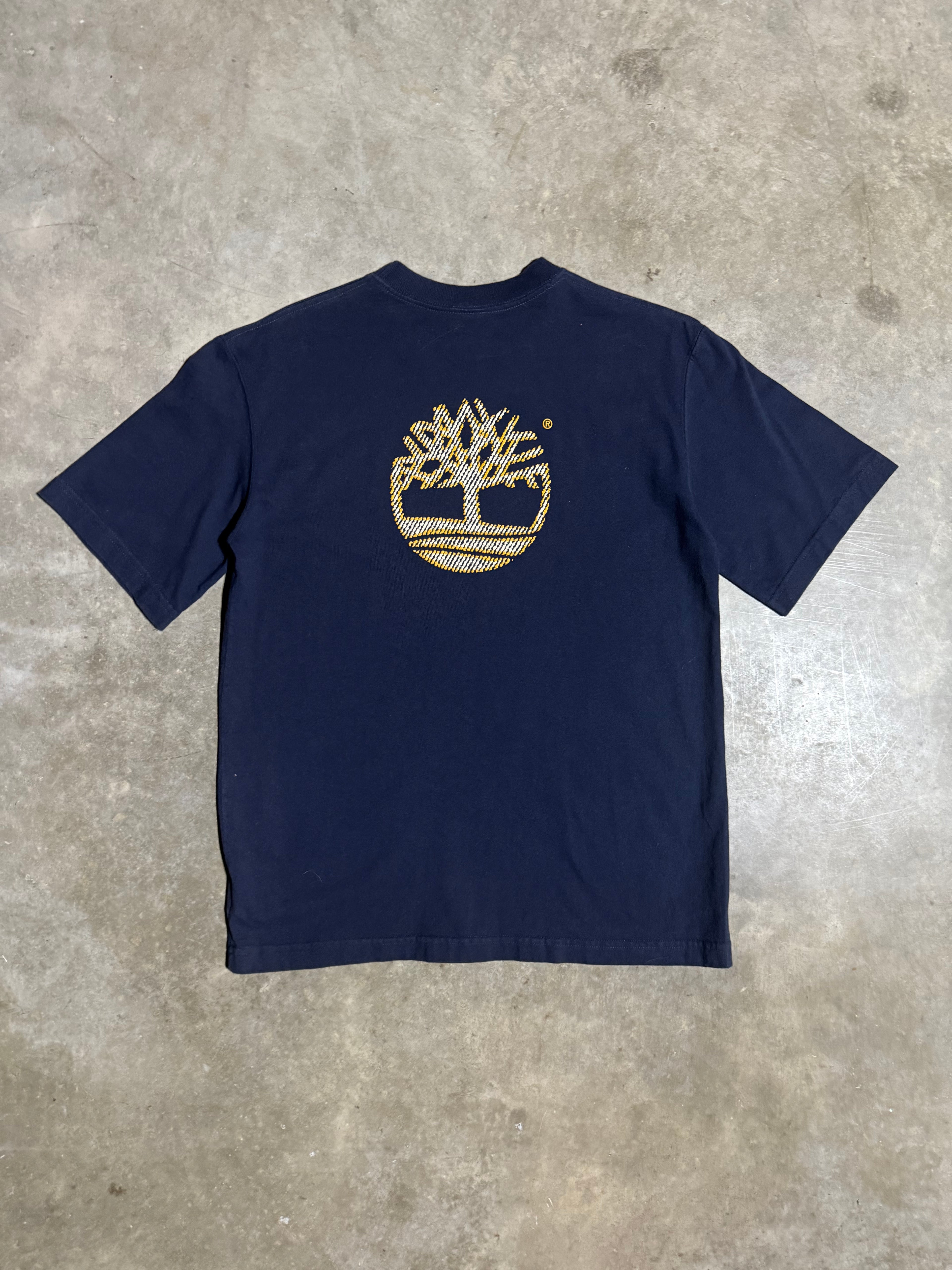Vintage Timberland Double Sided Outdoors T-Shirt (M/L)
