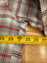 Load image into Gallery viewer, Vintage Wrangler Gray and Red Pearl Snap Shirt (XL)
