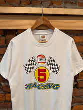Load image into Gallery viewer, Vintage 90s #5 Racing Shirt (M/L)
