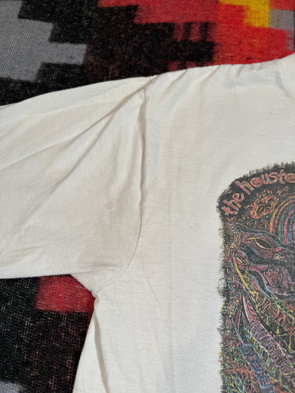 Vintage 1988 Houston International Festival Longsleeve (M/L)