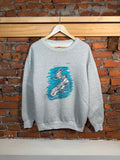 Vintage 90s Dolphins Crewneck (M)
