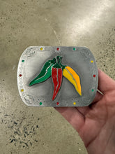Load image into Gallery viewer, Vintage Peppers Belt Buckle
