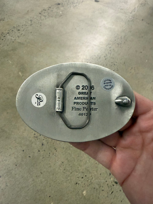 2006 Police Officer Belt Buckle