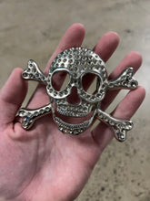 Load image into Gallery viewer, Vintage Skull Belt Buckle
