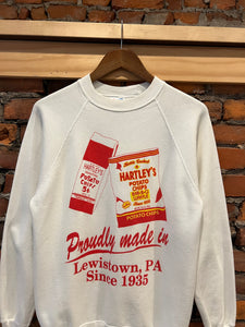 Vintage Hartley’s Potato Chip Crewneck (S)