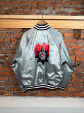 Load image into Gallery viewer, Vintage Advanced Heating Silver Jacket (XL)
