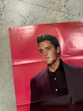 Load image into Gallery viewer, Vintage 70s Red Elvis Double Sided Poster (20.5x30.5inch)
