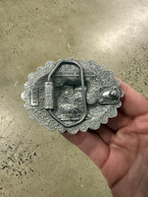 Load image into Gallery viewer, Vintage Rattlesnake Belt Buckle

