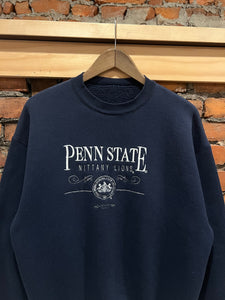 Vintage Penn State Embroidered Crewneck (M/L)