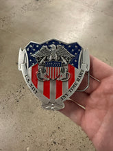 Load image into Gallery viewer, 2007 US Navy Anytime Baby Belt Buckle
