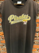 Load image into Gallery viewer, Vintage Faded Pittsburgh Pirates Cutoff Tee (XL)
