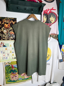Vintage Fashion Institute of Technology Cutoff Shirt (XL)
