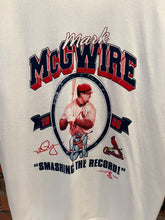 Load image into Gallery viewer, Vintage 1996 Mark McGwire T-Shirt (L/XL)
