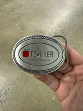 Load image into Gallery viewer, Vintage Teacher Belt Buckle
