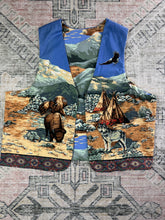 Load image into Gallery viewer, Vintage Native American All Over Print Vest (XL)
