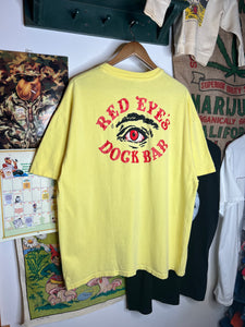 Vintage 90s Red Eyes Bar Tee (2XL)