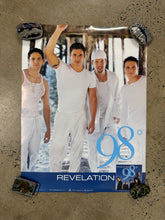 Load image into Gallery viewer, Vintage 2000 98 Degrees Double Sided Band Poster (18x24)
