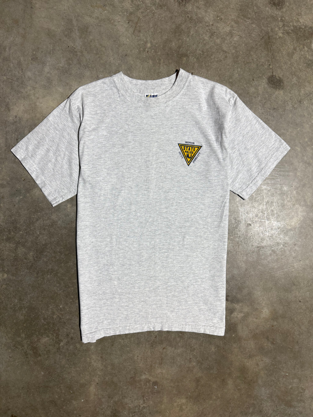 Vintage 90s New Jersey State Police Shirt (S)
