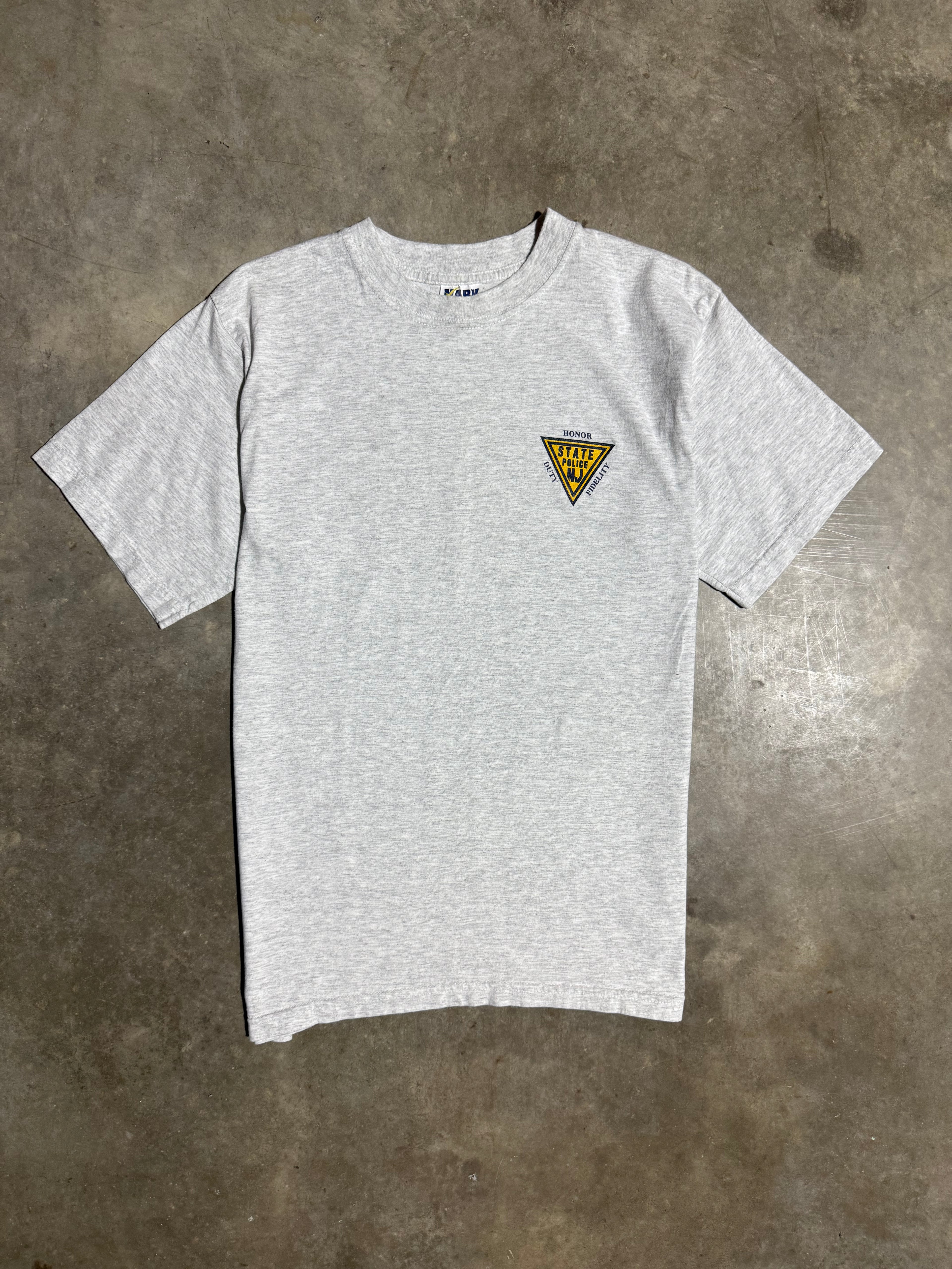 Vintage 90s New Jersey State Police Shirt (S)