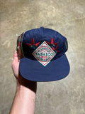Vintage Tabasco Hot Stuff Leather Strap Hat
