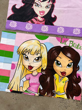 Load image into Gallery viewer, Lot of 3 2000s Bratz Doll Pillowcases
