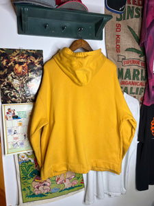Vintage Reebok Yellow Hoodie (L)