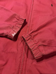 Vintage Polo Salmon Coaches Jacket (XXL)