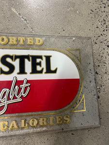 Vintage 80s Amstel Light Beer Sign