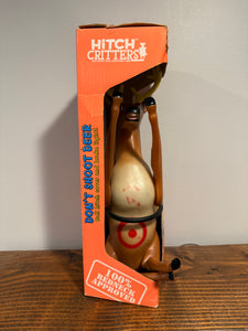 Vintage 2005 Dont Shoot Deer Ball Hitch Cover