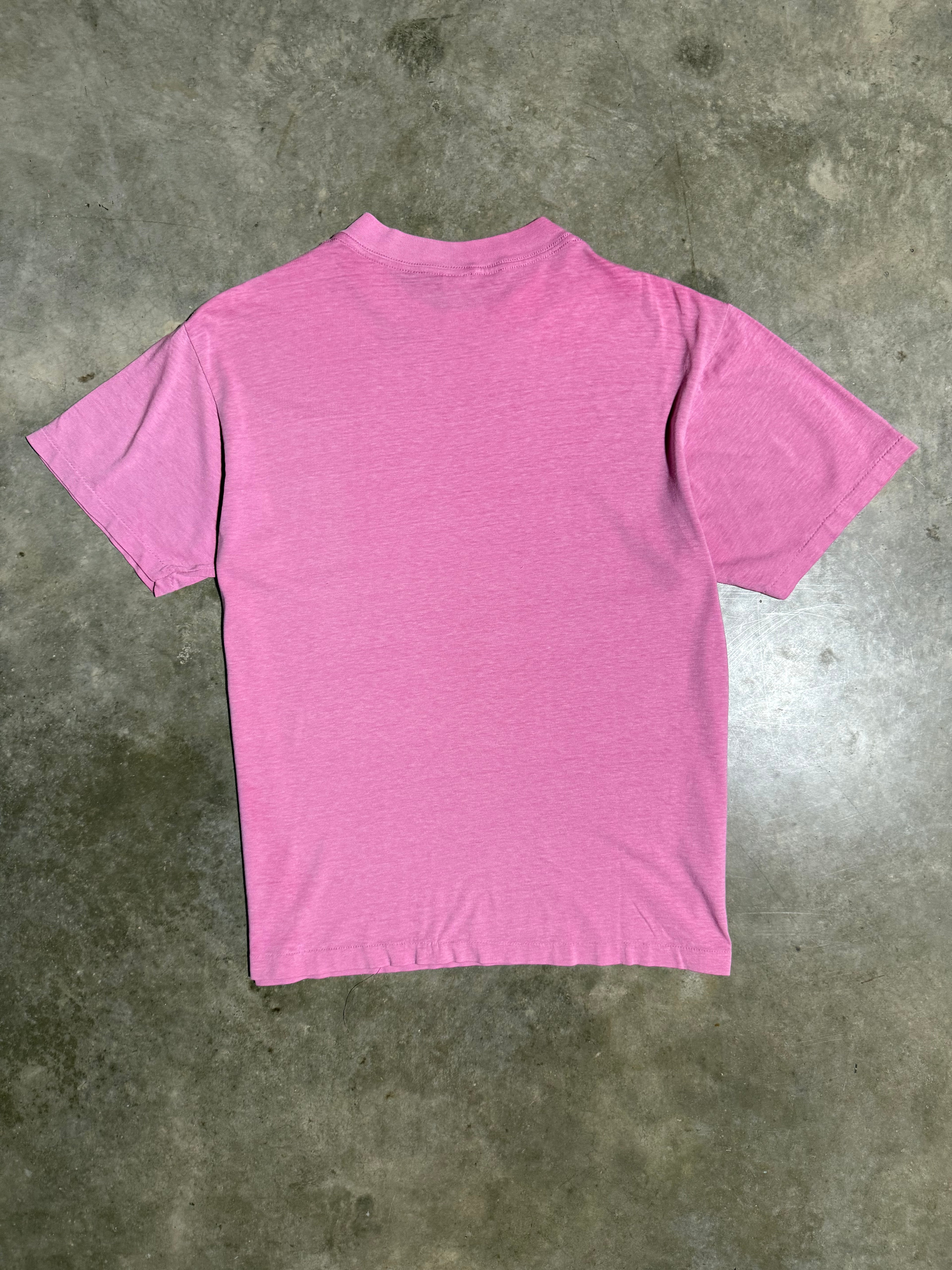Vintage 80s Monterey Bay Aquarium Fish Tee (M/L)