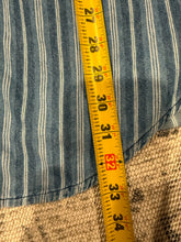 Load image into Gallery viewer, Vintage LL Bean Striped Blue Button Down Shirt (L Tall)
