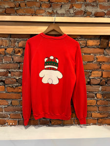 Vintage 80s Santabear Crewneck (S)