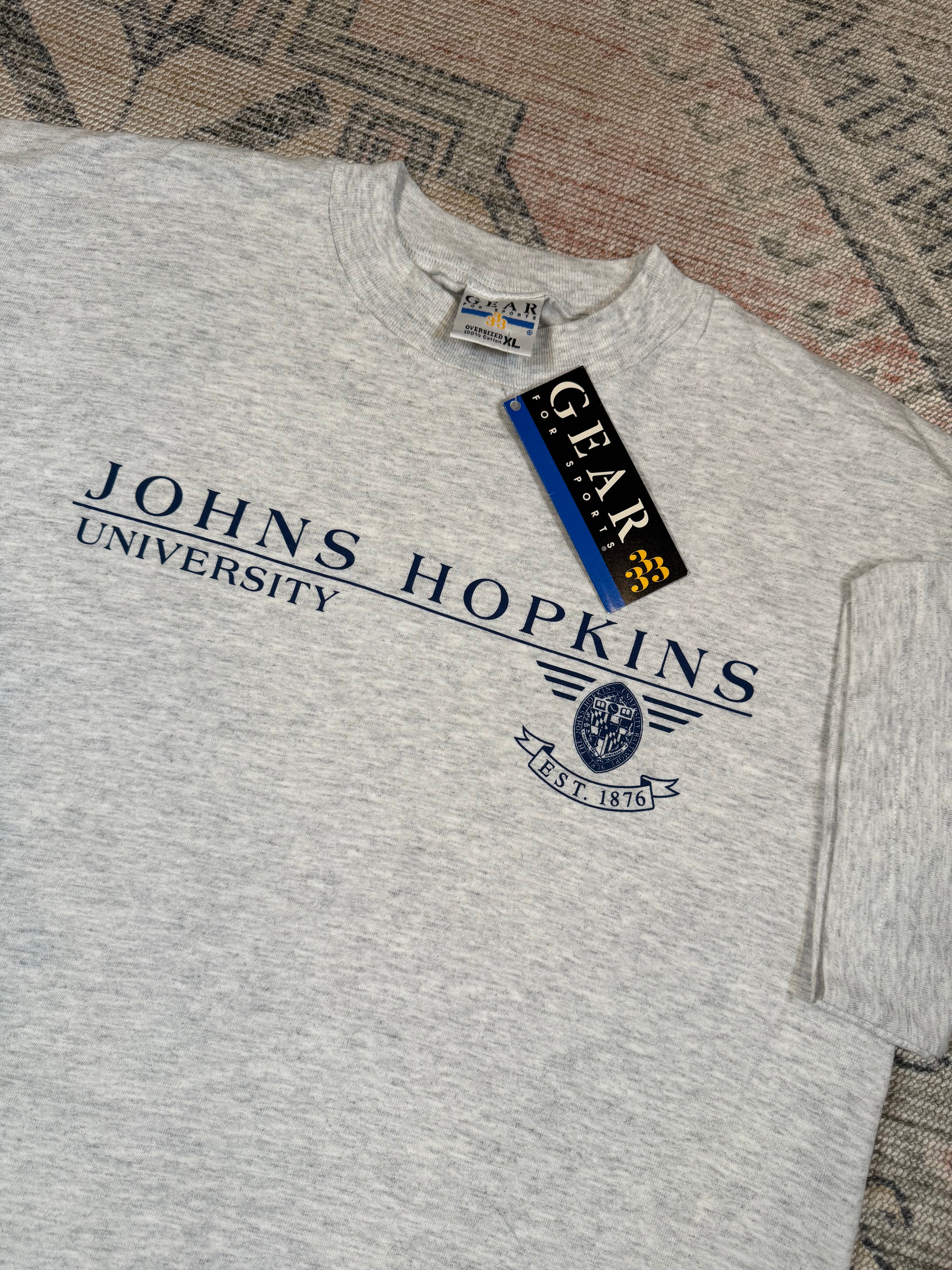 Vintage Johns Hopkins University Shirt (XL)