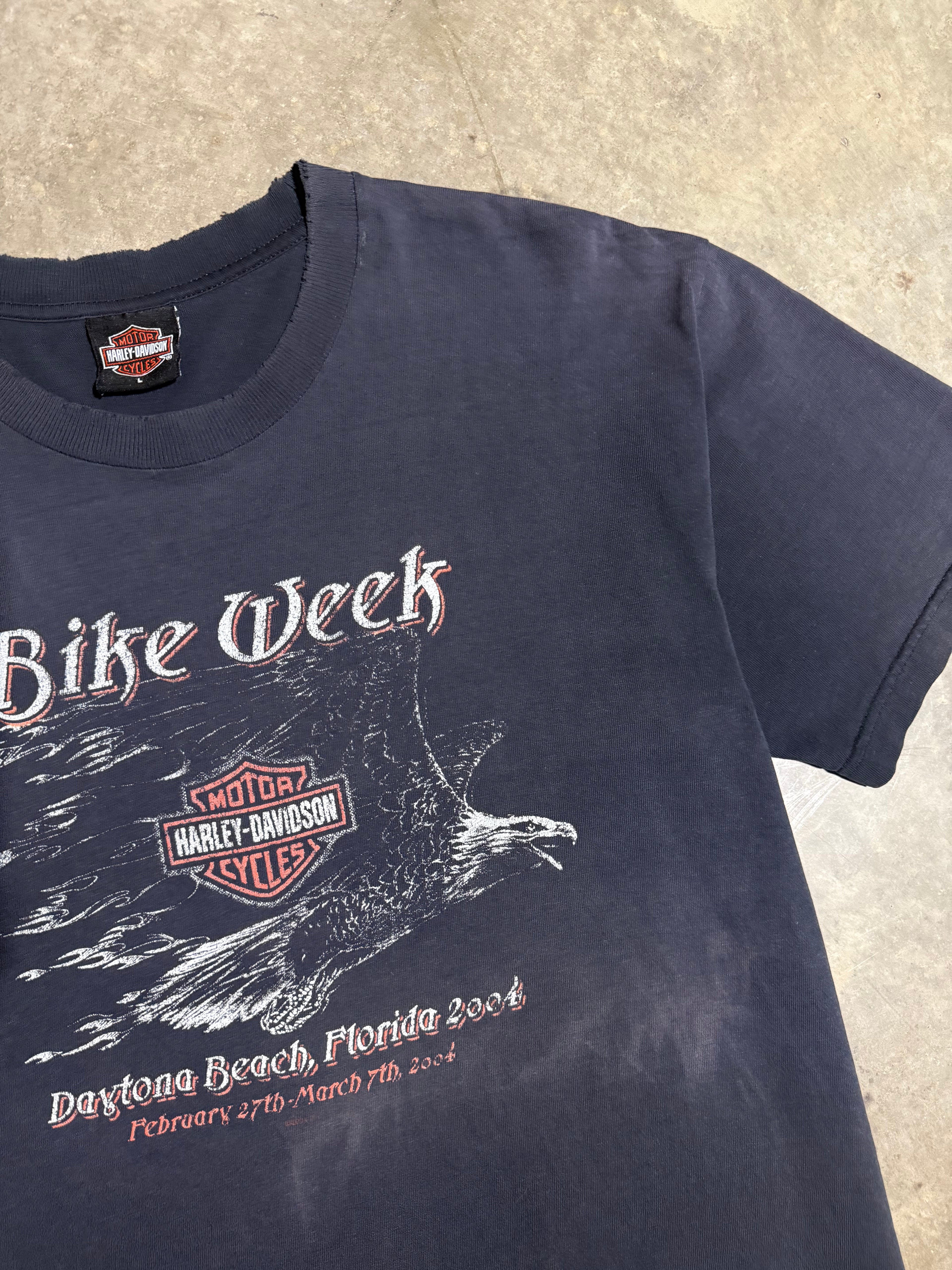 Vintage Harley Davidson Bike Week Tee (L)