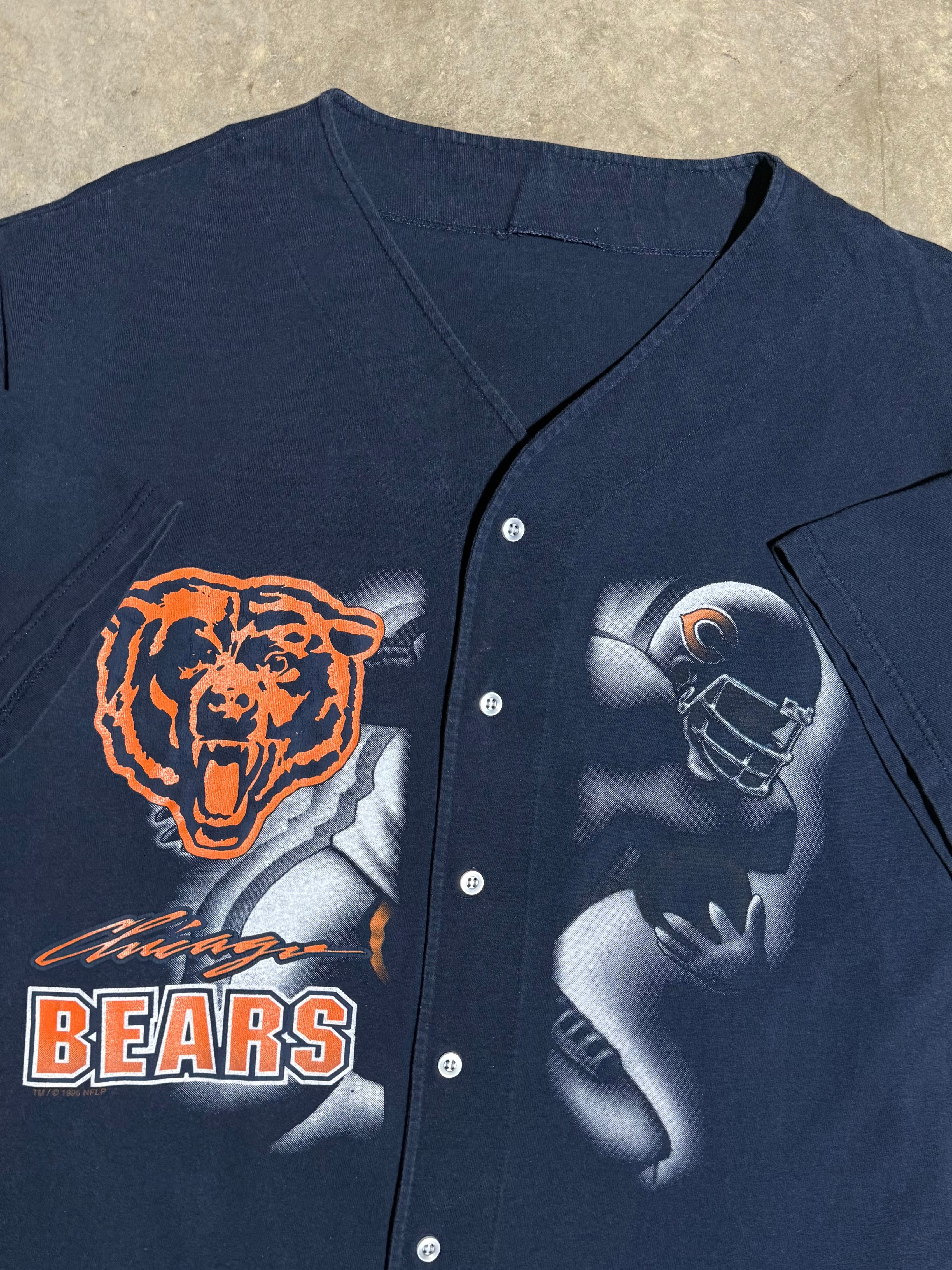 Vintage 1996 Chicago Bears Jersey T-Shirt (XL)