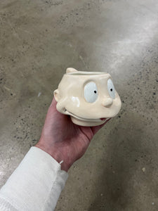 Vintage 1996 Tommy Rugrats Mug