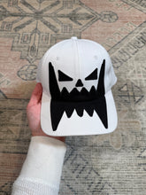 Load image into Gallery viewer, 2024 Asspizza White Pumpkin Face Hat
