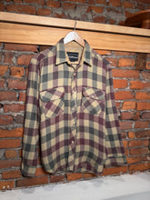 Load image into Gallery viewer, Vintage Current Seen Tan Flannel Shirt (L)
