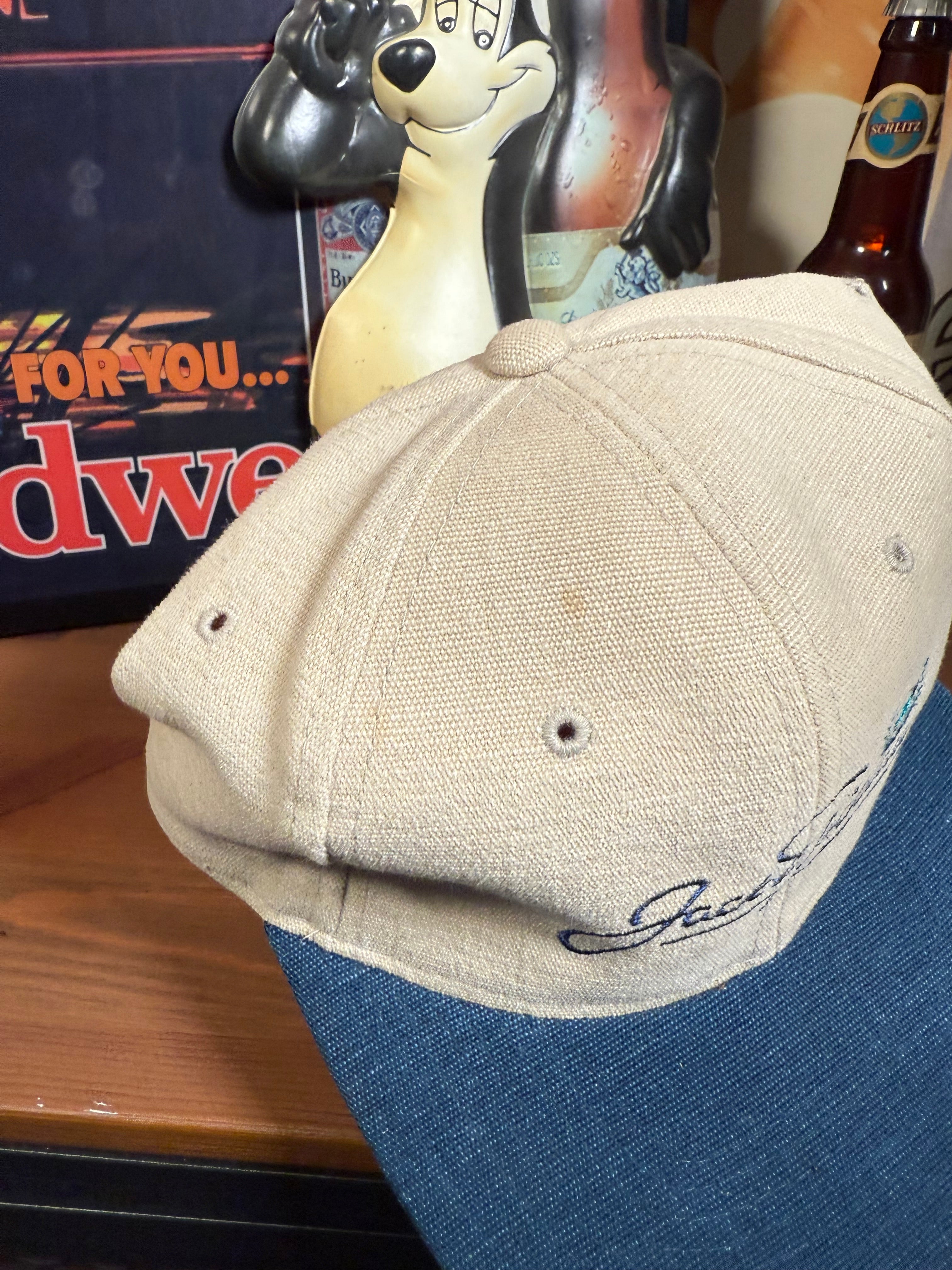Vintage Jack Nicklaus Golf Leather Strap Hat