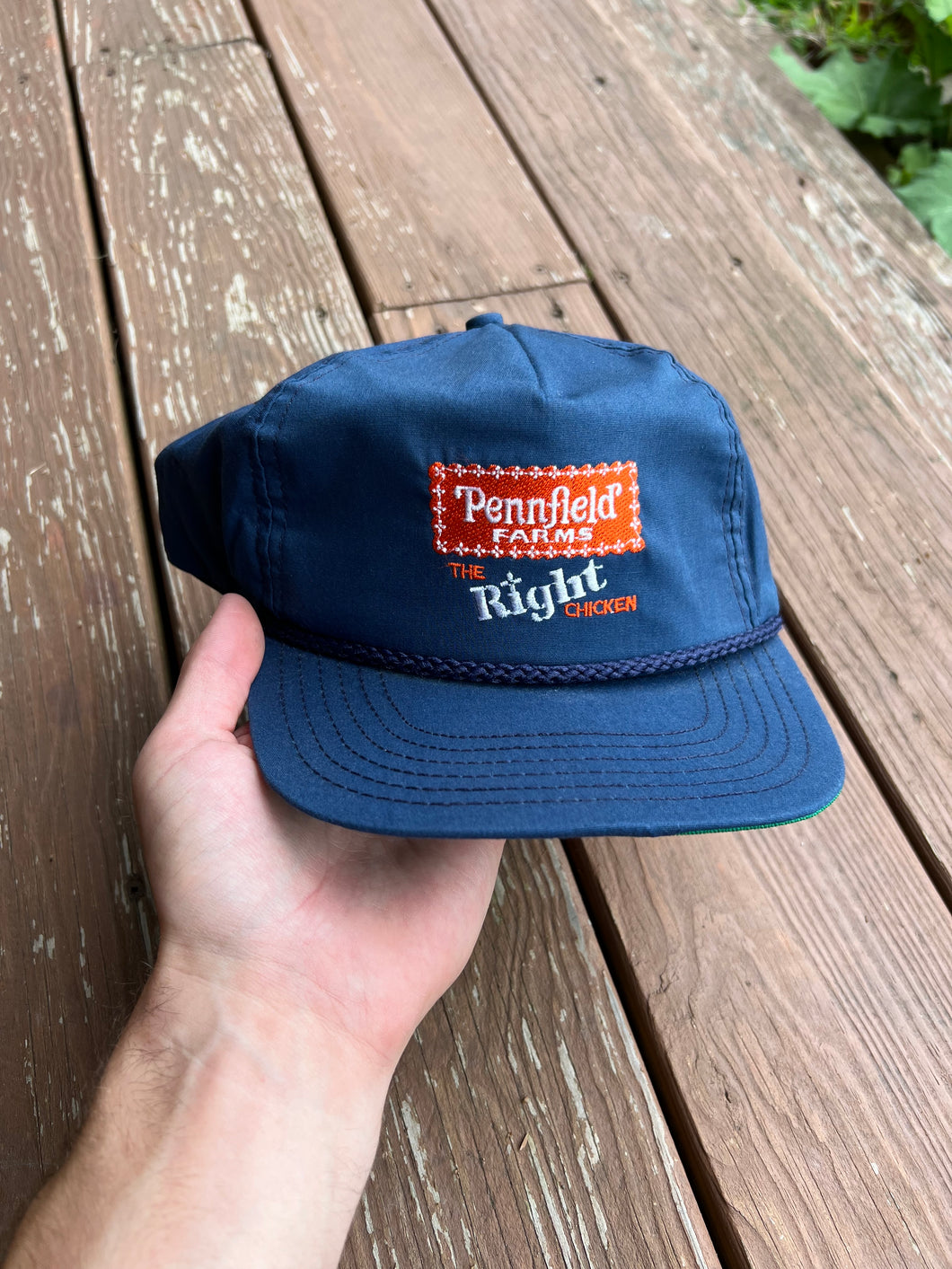 Vintage Pennfield Farms Chicken Hat