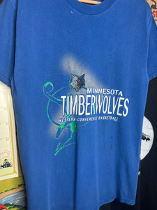 Vintage Minnesota Timberwolves Tee (M)
