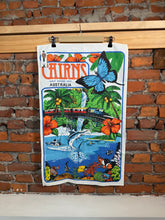 Load image into Gallery viewer, Vintage Great Barrier Reef Australia Tapestry Wall Hang
