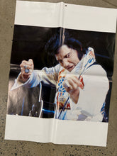 Load image into Gallery viewer, Vintage Elvis Fist Poster (17.5x24)
