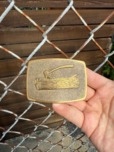 Load image into Gallery viewer, Vintage Chopping Wood Belt Buckle
