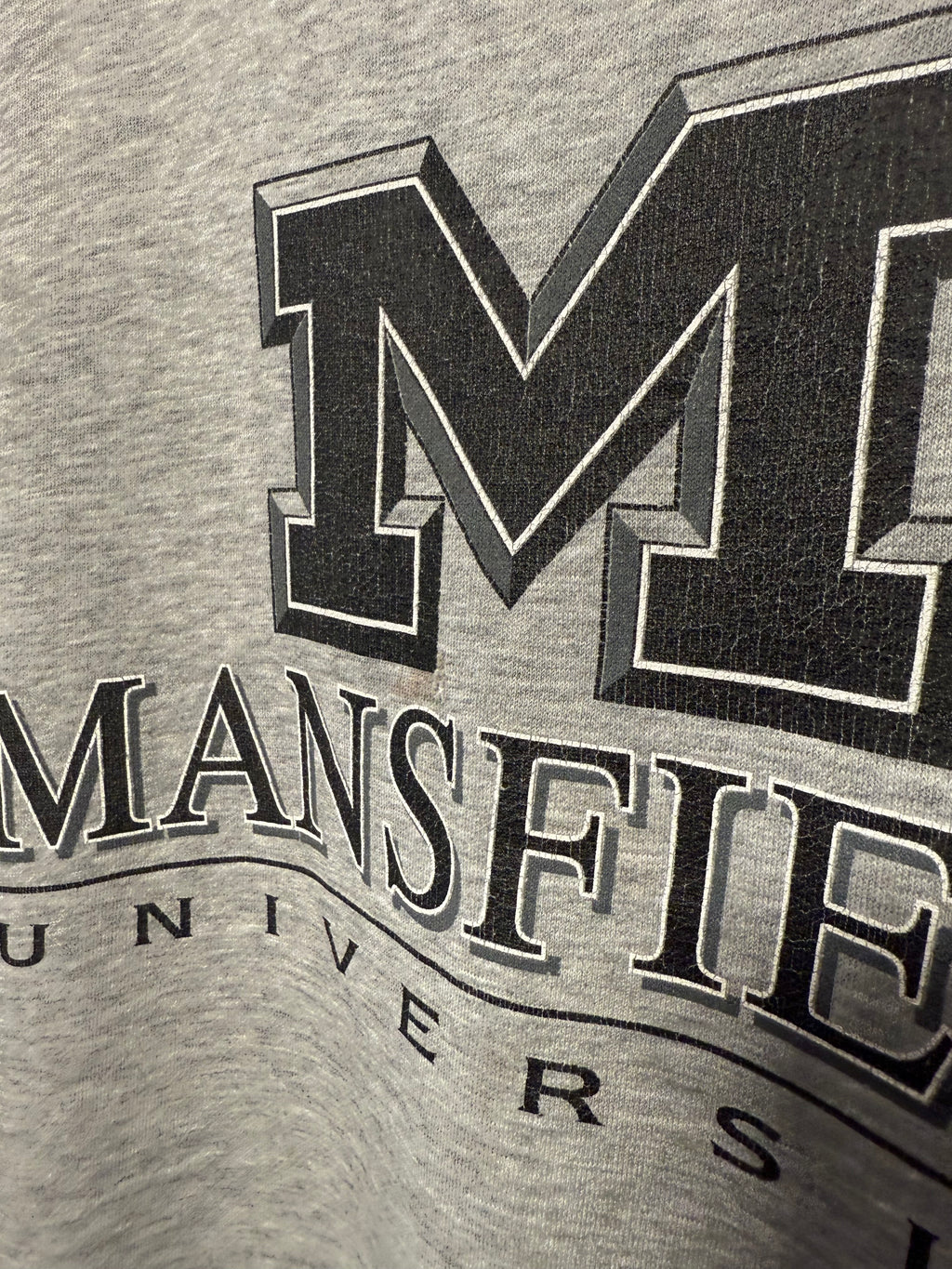 Vintage Mansfield University Crewneck (M)