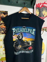 Load image into Gallery viewer, Vintage Philadelphia Grim Reaper Cutoff Shirt (2XL)
