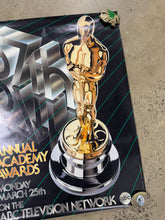 Load image into Gallery viewer, Vintage 80s 57th Annual Academy Awards Poster (26x33inch)

