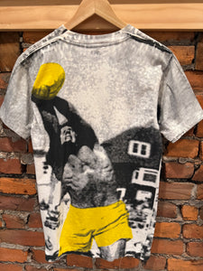 Vintage All Over Print Volleyball Shirt (S)