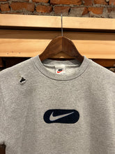 Load image into Gallery viewer, Vintage Distressed Youth Nike Cutoff Sweatshirt (Youth S 8)
